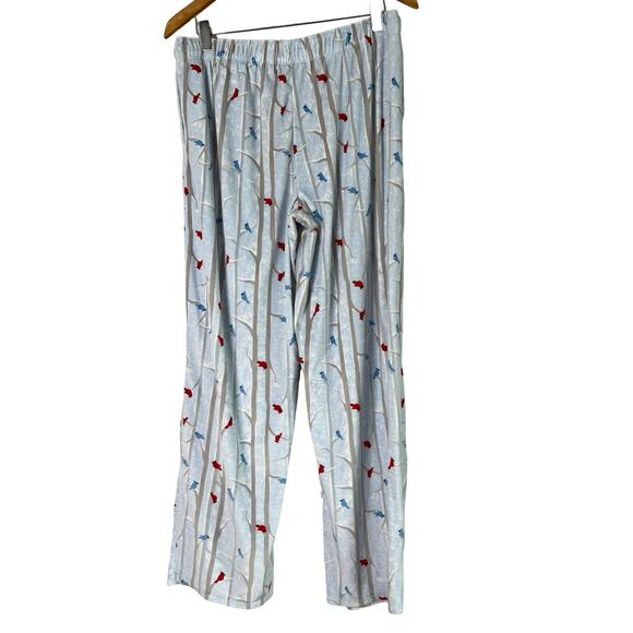 A624680 CUDDL DUDS x Jane Treacy Regular Cardinal Blessings PJ Opal/BrchCrdnl M - Picture 7 of 9